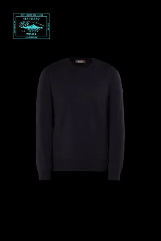 MooRER Knitwear Men ORVIETOSI5 Westindianocean