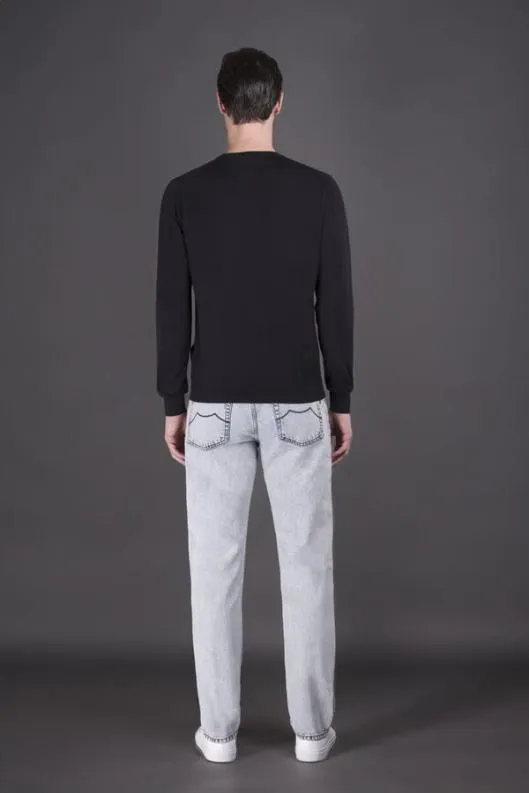 MooRER Knitwear Men ORVIETOSI5 Westindianocean