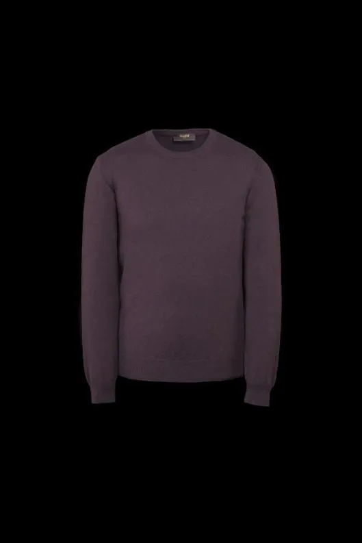 MooRER Knitwear Men ORVIETOWS5 Burgundy