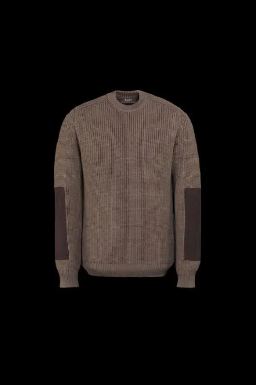 MooRER Knitwear Men STUARTHN Cammello