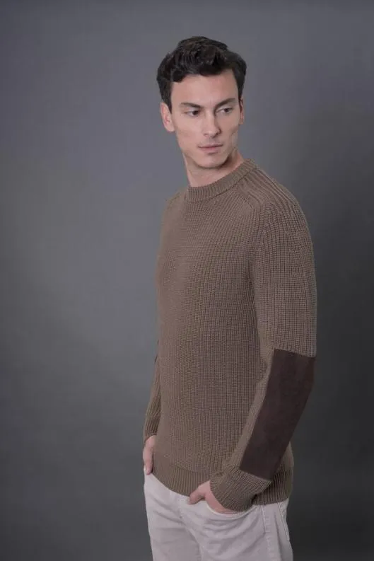 MooRER Knitwear Men STUARTHN Cammello