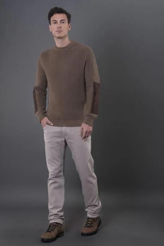 MooRER Knitwear Men STUARTHN Cammello