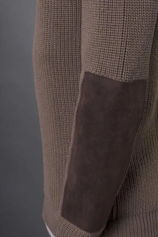 MooRER Knitwear Men STUARTHN Cammello