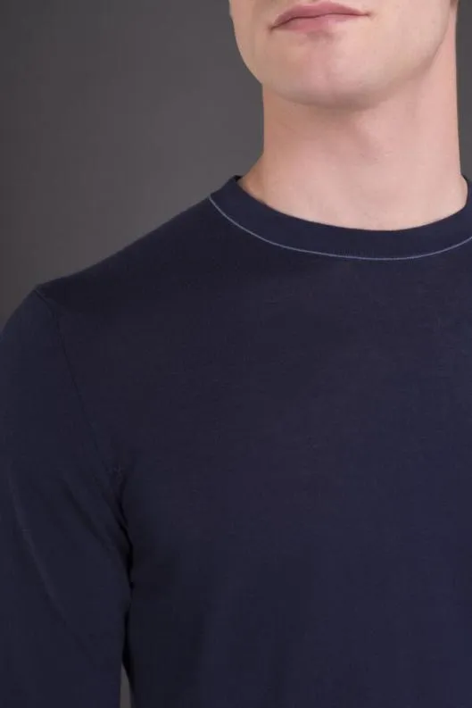MooRER Knitwear Men TRISTANDCRE Navyindaco