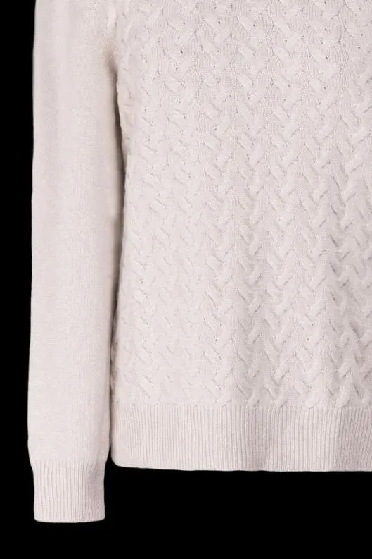 MooRER Knitwear Women ABSOLBC Naturale
