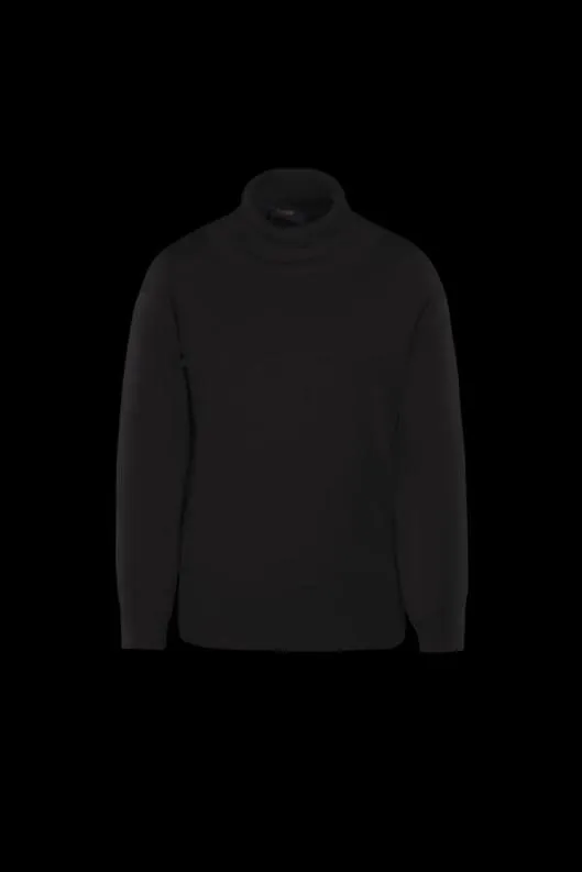 MooRER Knitwear Women AVAZEF Nero