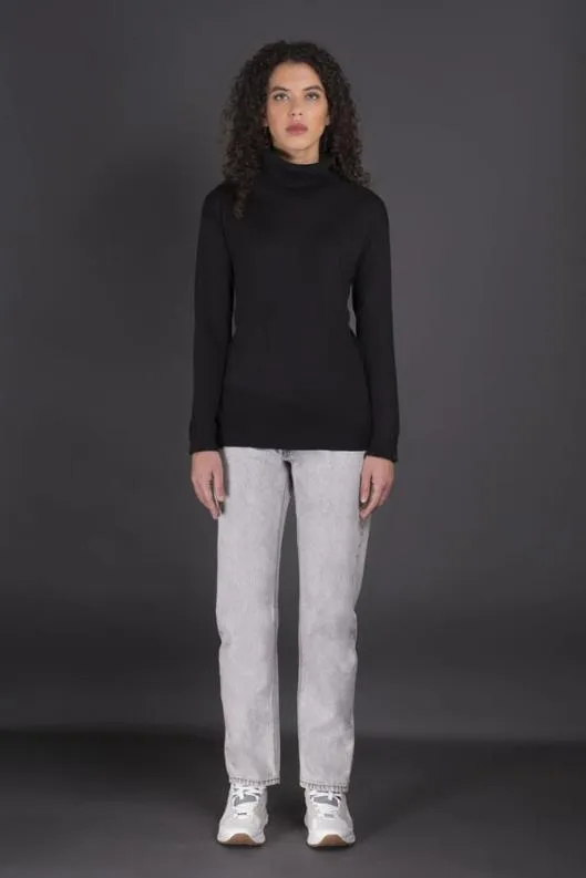 MooRER Knitwear Women AVAZEF Nero