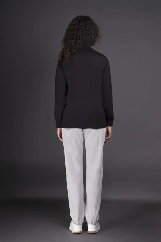 MooRER Knitwear Women AVAZEF Nero