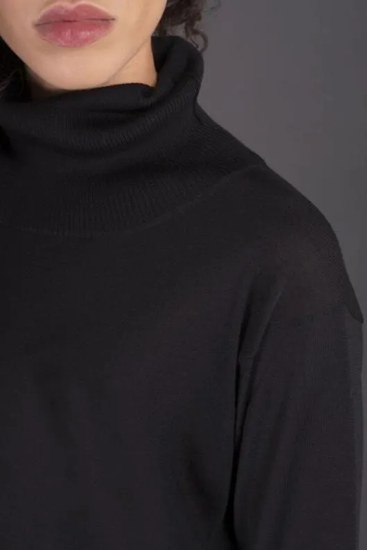 MooRER Knitwear Women AVAZEF Nero