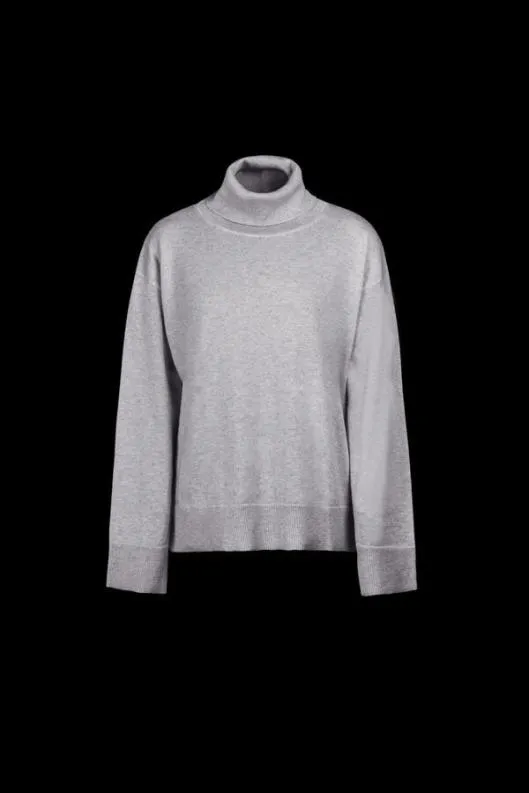 MooRER Knitwear Women DAINETR Grigio Chiaro