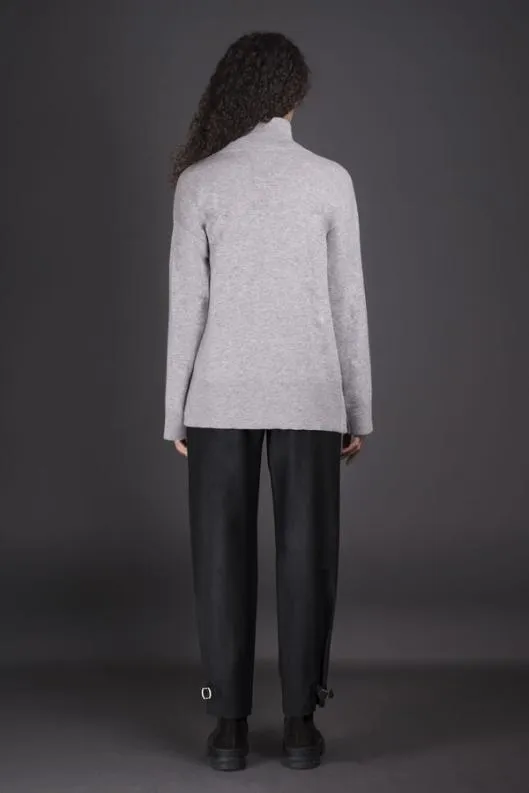 MooRER Knitwear Women DAINETR Grigio Chiaro