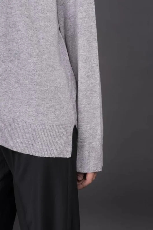 MooRER Knitwear Women DAINETR Grigio Chiaro