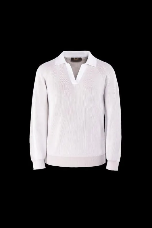MooRER Knitwear Women GINGERVSP Bianconoce