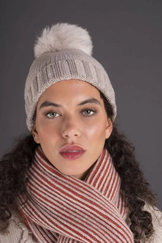 MooRER Knitwear Women OTTAVIACWH Almond