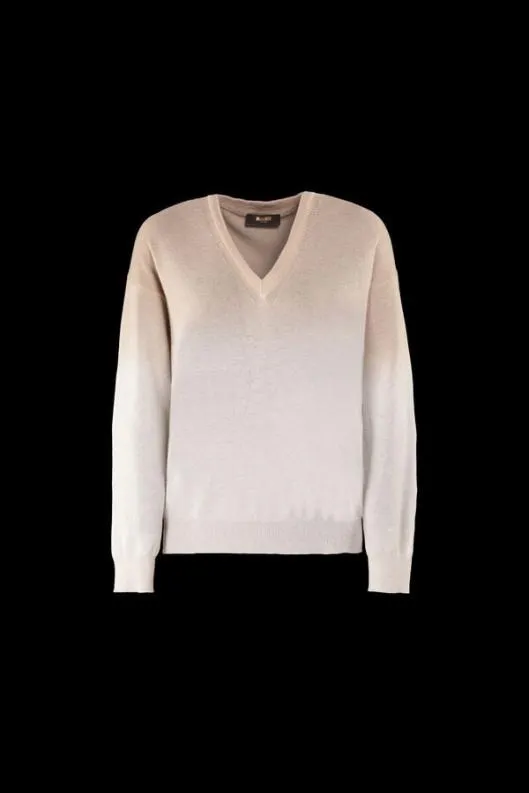 MooRER Knitwear Women RAINYCSH Beige