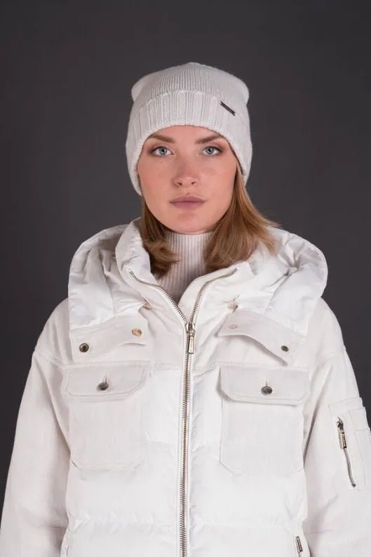 MooRER Knitwear Women VETTACWS Stucco