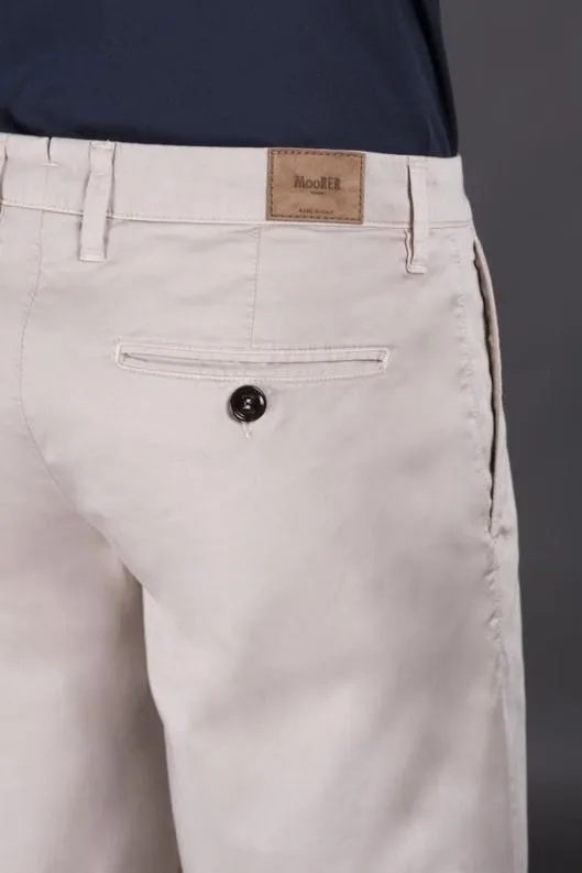 MooRER Pants Men ALICUDIKEL Mandorla