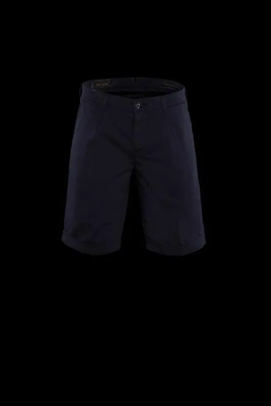 MooRER Pants Men ALICUDIKEL Navy