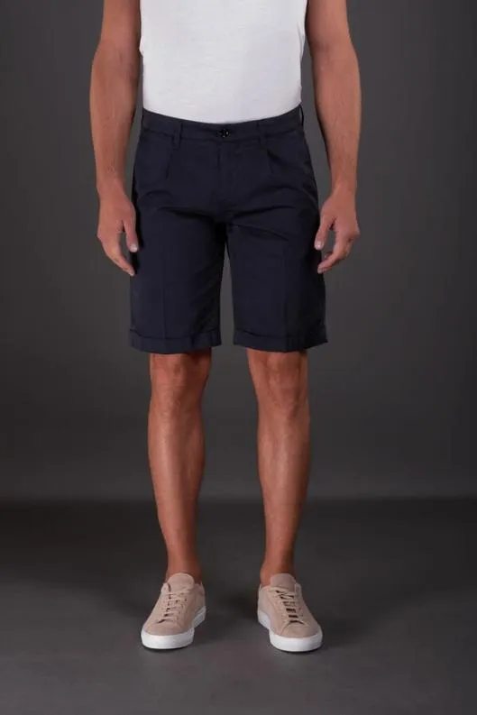 MooRER Pants Men ALICUDIKEL Navy