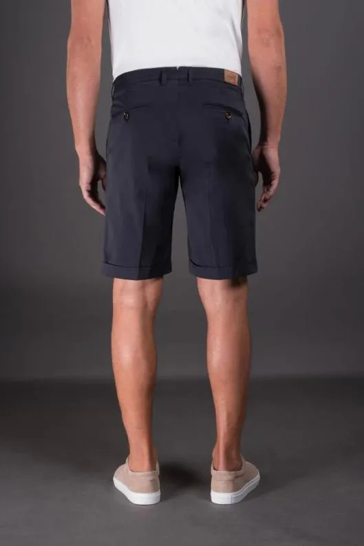 MooRER Pants Men ALICUDIKEL Navy