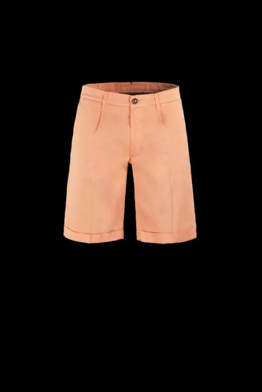 MooRER Pants Men ALICUDISEC Albicocca