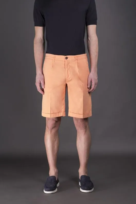 MooRER Pants Men ALICUDISEC Albicocca