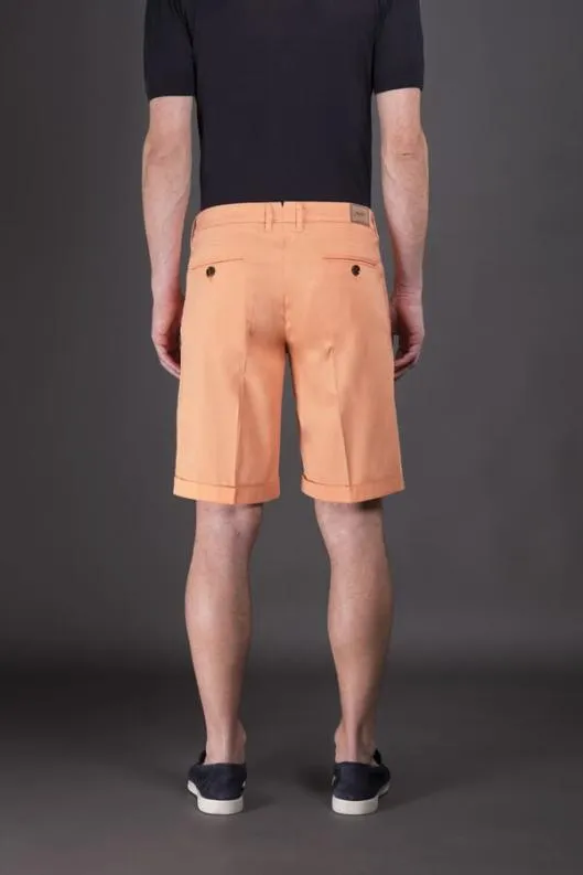 MooRER Pants Men ALICUDISEC Albicocca
