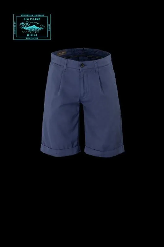 MooRER Pants Men ALICUDISI2 Antillesblue