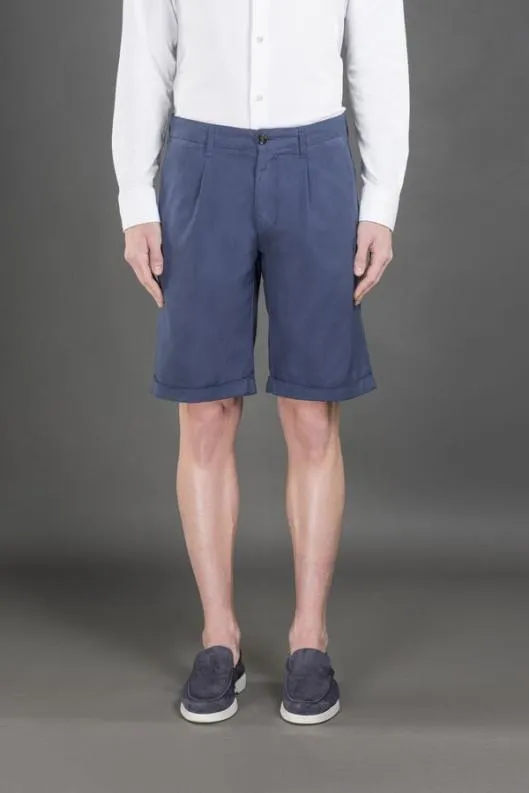 MooRER Pants Men ALICUDISI2 Antillesblue