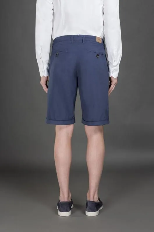 MooRER Pants Men ALICUDISI2 Antillesblue