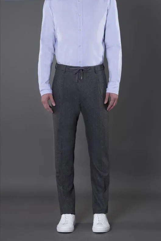 MooRER Pants Men ANTONFSR Antracite
