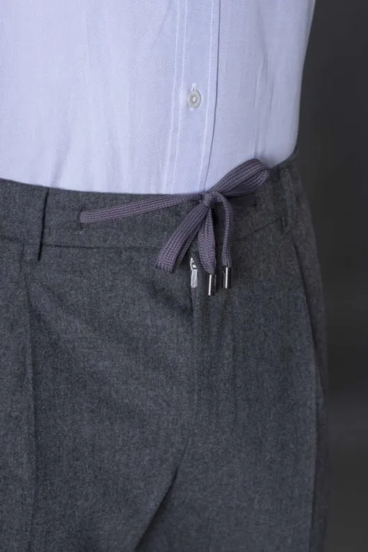 MooRER Pants Men ANTONFSR Antracite