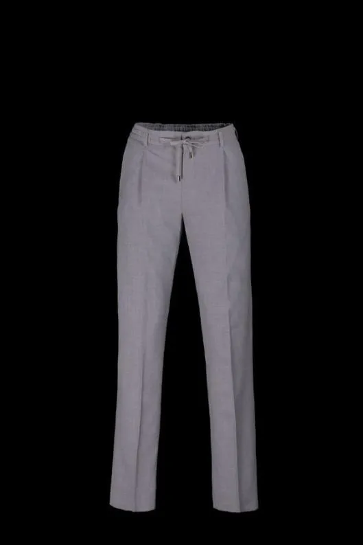 MooRER Pants Men ANTONSLW Grigiomedio