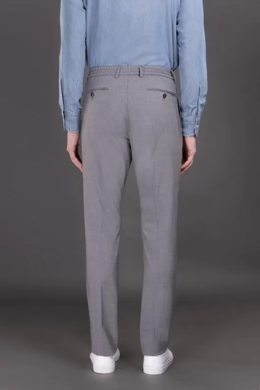 MooRER Pants Men ANTONSLW Grigiomedio