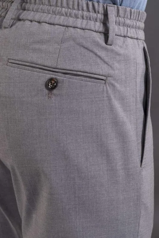 MooRER Pants Men ANTONSLW Grigiomedio