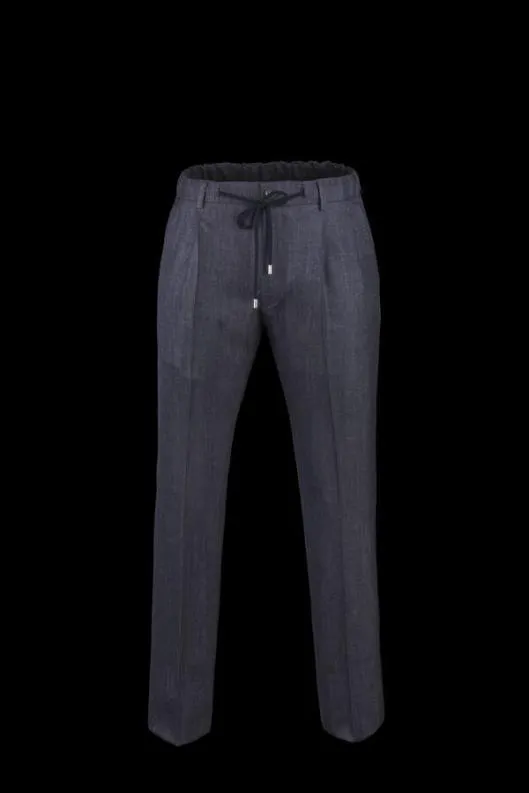 MooRER Pants Men ANTONW3 Lightdenim