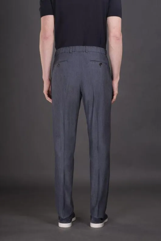 MooRER Pants Men ANTONW3 Lightdenim