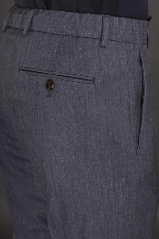 MooRER Pants Men ANTONW3 Lightdenim
