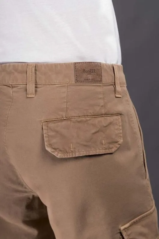 MooRER Pants Men ARONPFG Sabbia