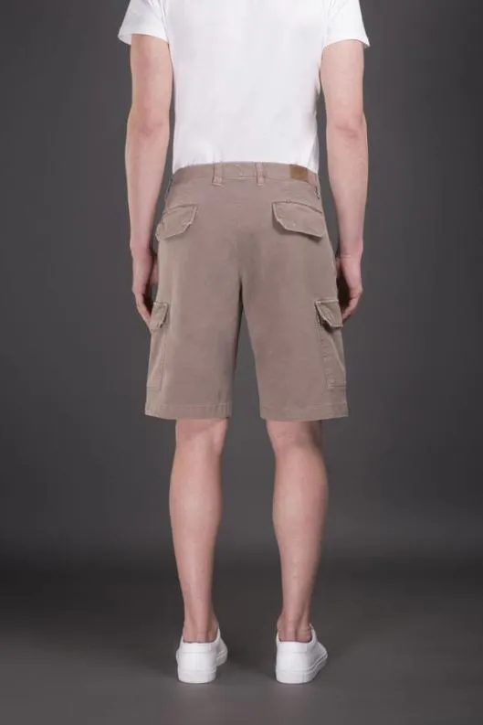 MooRER Pants Men ARONPFG Tortora