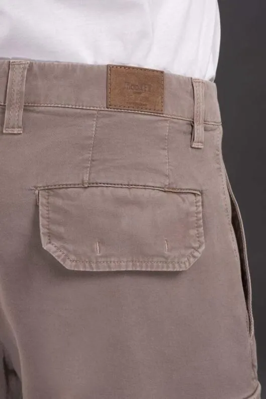 MooRER Pants Men ARONPFG Tortora