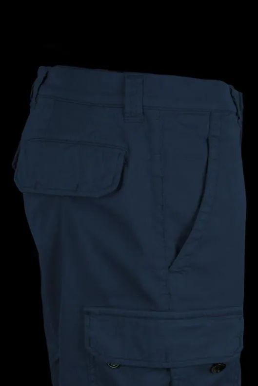 MooRER Pants Men ARONSEC Navy