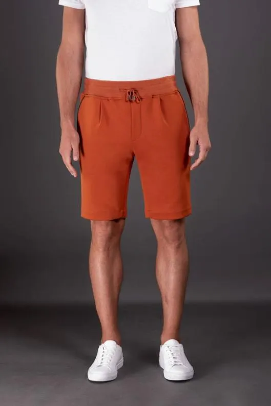 MooRER Pants Men BRODERICKIT Arancio