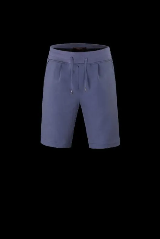 MooRER Pants Men BRODERICKIT Blu