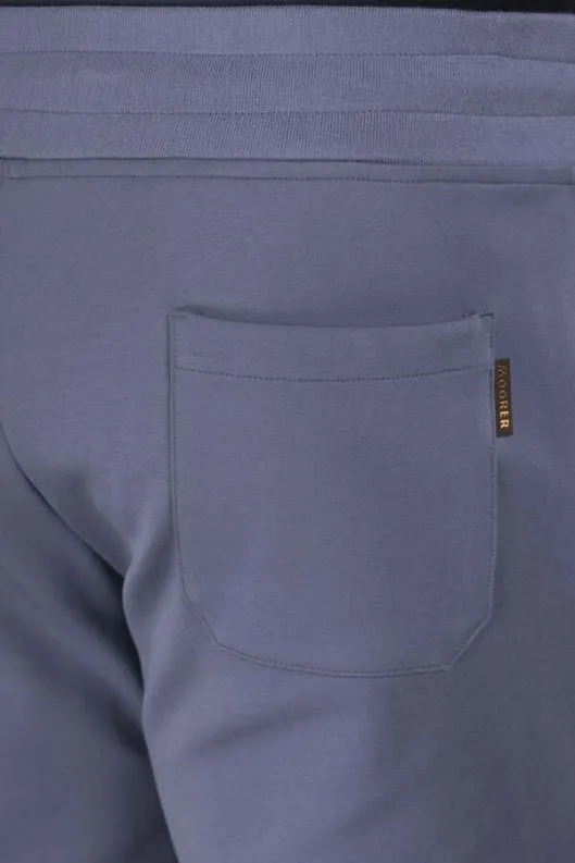 MooRER Pants Men BRODERICKIT Blu