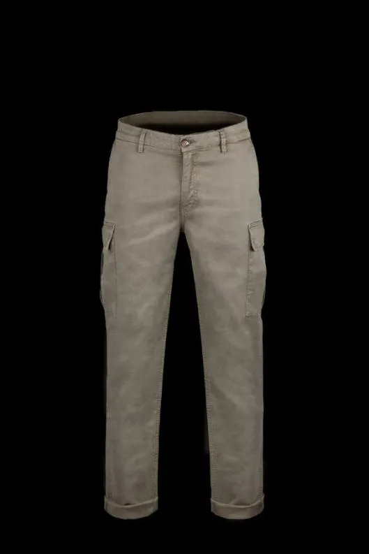 MooRER Pants Men BRODYTRK Militare