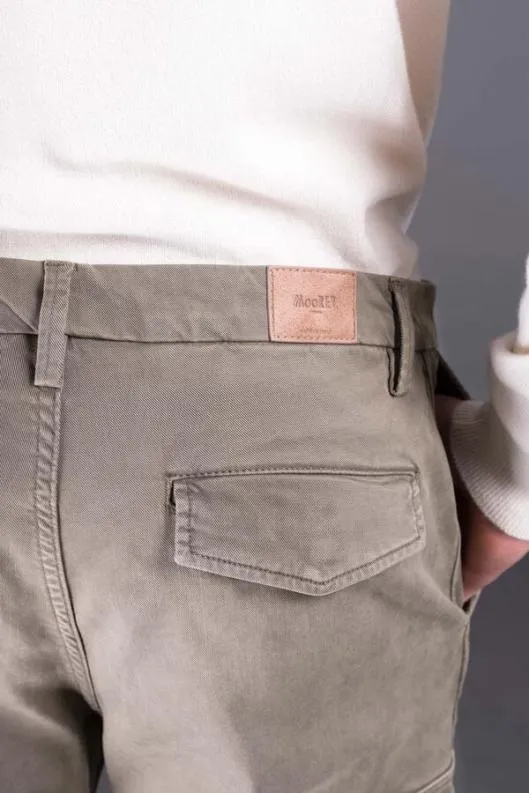 MooRER Pants Men BRODYTRK Militare