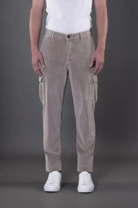 MooRER Pants Men BRODYVLL Tortora