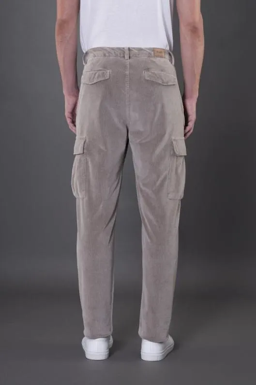 MooRER Pants Men BRODYVLL Tortora