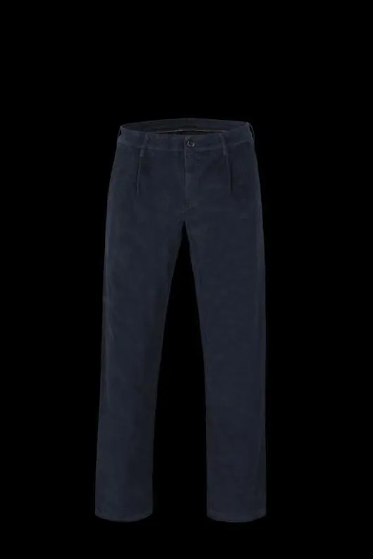 MooRER Pants Men CHADWICKVL1 Navy